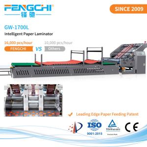 Quality Ultra Speed Digital Printing 5 Ply Flute Paper Litho Laminating Machine for Printing wholesale