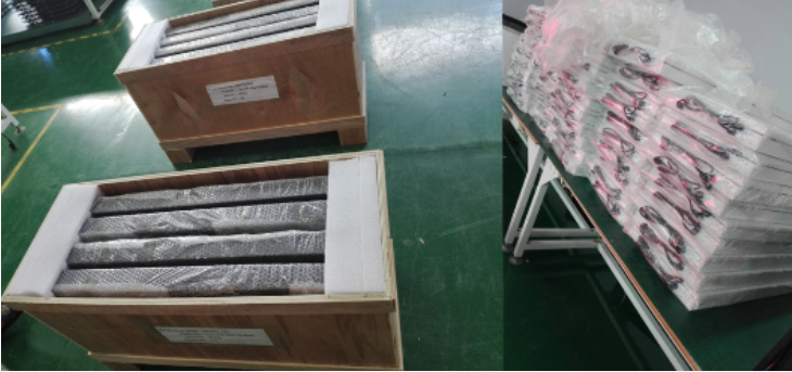 IP65 Waterproof 20 Inch 7 Segment LED Display Gas Changer for Outdoor Advertising