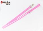 LED Pet Accessories Nylon Solid Safety Glow Dog Leash With Flashlight