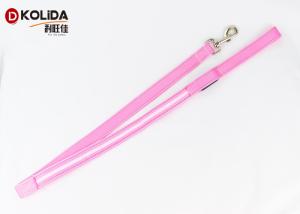 Quality LED Pet Accessories Nylon Solid Safety Glow Dog Leash With Flashlight wholesale