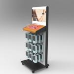 Bracelet Point Of Purchase Pop Display Floor Standing Display For Mobile Phone