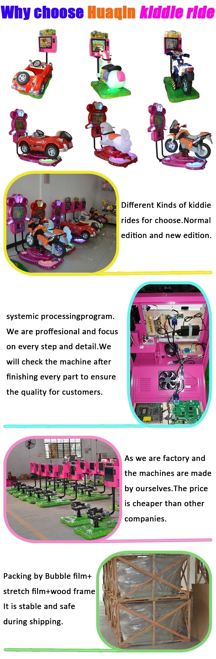 105w Kiddie Ride Machines Funny And Exciting 3D Swing Ride On Toy For Play Center