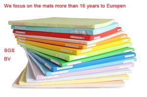 Quality EPE Pearl Cotton Liner 100&quot; X50&quot; X5&quot; Foldable Gymnastics Mats wholesale