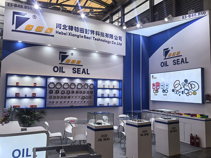 Nitrile Rubber Mechanical Oil Seals TC Type Oil Seal Servo Motor Oil Sealing