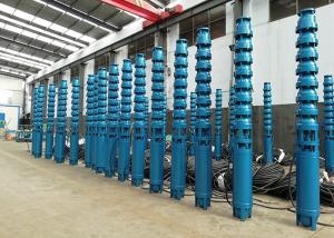 Quality Cast Iron Deep Well Submersible Pump 13kw Power 8 Inch Pump Diameter wholesale