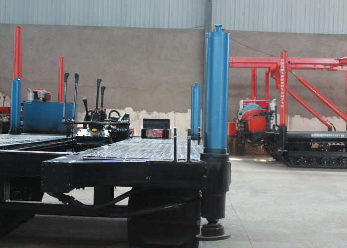 5500KG Water Well Geological Exploration Drilling Rig
