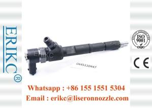 Quality ERIKC 0445110447 Bosch Crdi piezo Injector 0 445 110 447 Vigo Fuel Pump Dispenser Inyector 0445 110 447 wholesale