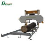 Woodworking JIERUI Portable Hydraulic Automatic Sawmill Electric Wood Cutting