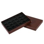 Food Grade Handmade Fancy Chocolate Packaging 2 Piece Lid And Base