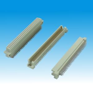 Quality 2.54mm DIN41612 Four Row 128P Right Angle Female Connector wholesale