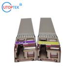 10g Bidi 100km 1490/1550nm SFP+ Transceiver Module Fiber Optical Network for