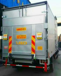 Quality Steel Material Trucks Hydraulic Tailgate Lifter With 1000KG Loading Capacity wholesale
