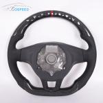 350mm Customized Golf R Carbon Steering Wheel Alcantara Volkswagen Auto Parts