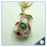 Creative Metal Baking Key Chain Bag Backpack Key Chain Pendant