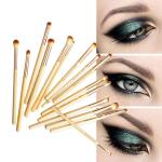 Jessup 15pcs Bamboo Makeup Brushes Set Cosmetic Brush Factory Makeup Brush