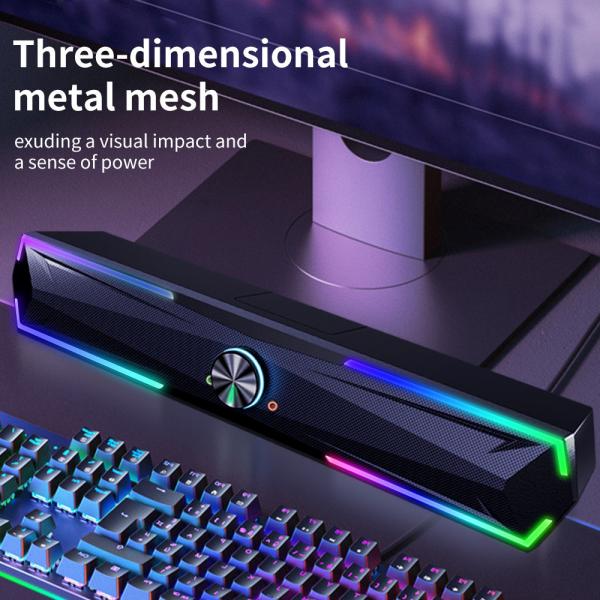 Blue Tooth Home Theater System Stereo Sound Bar for MP3 MP4 DVD Player TV Box