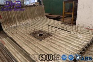 Quality 10 Ton Boiler Panel Fabrication , Boiler Wall Micro Fuse Technology Adopted wholesale