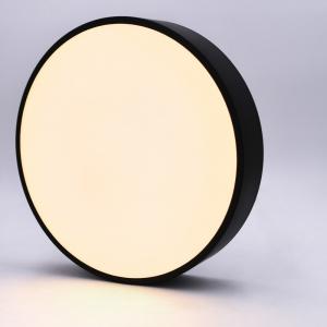 Quality Black 18w 30w 36w Flush Mount Kitchen Dimmable LED Ceiling Lights wholesale