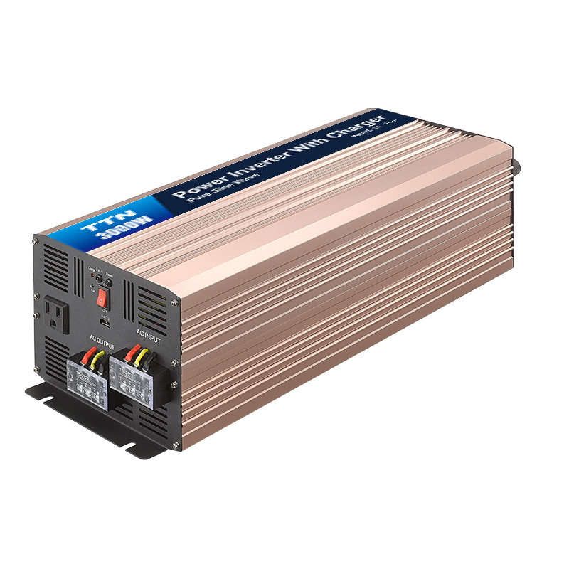 12v 24v DC To AC 110v 220v Power Inverter With AC Charger 500W 1000W 2000W