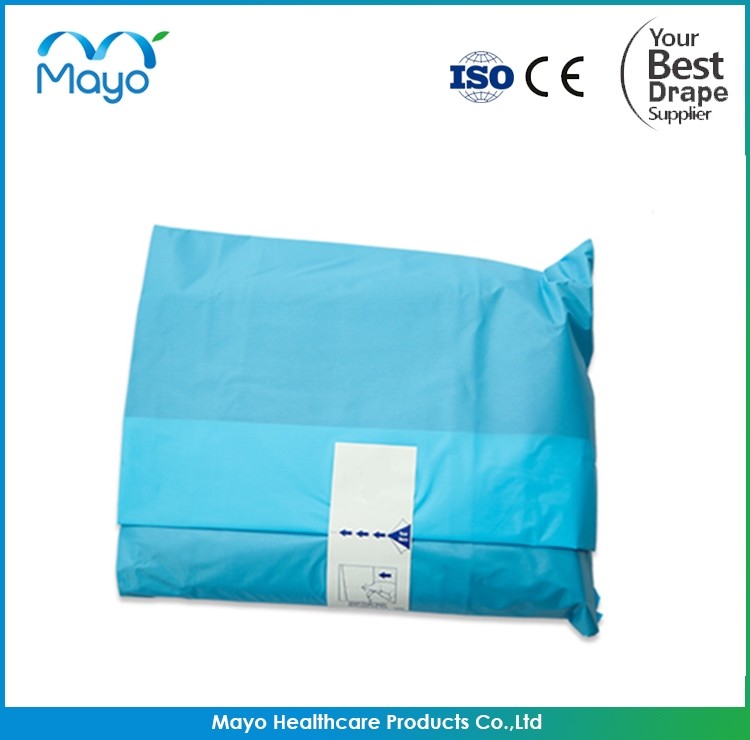 Disposable Sterile Surgical Laparotomy Drape Kit Pack Hospital Medical Consumable