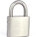20mm-50mm Weather Resistant Padlock Keyed Alike Stainless Steel Iron 20 Pack
