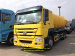 10 Wheels Sewage Cleaning Truck 16000L Sewage Suction Truck With Tank Liftable
