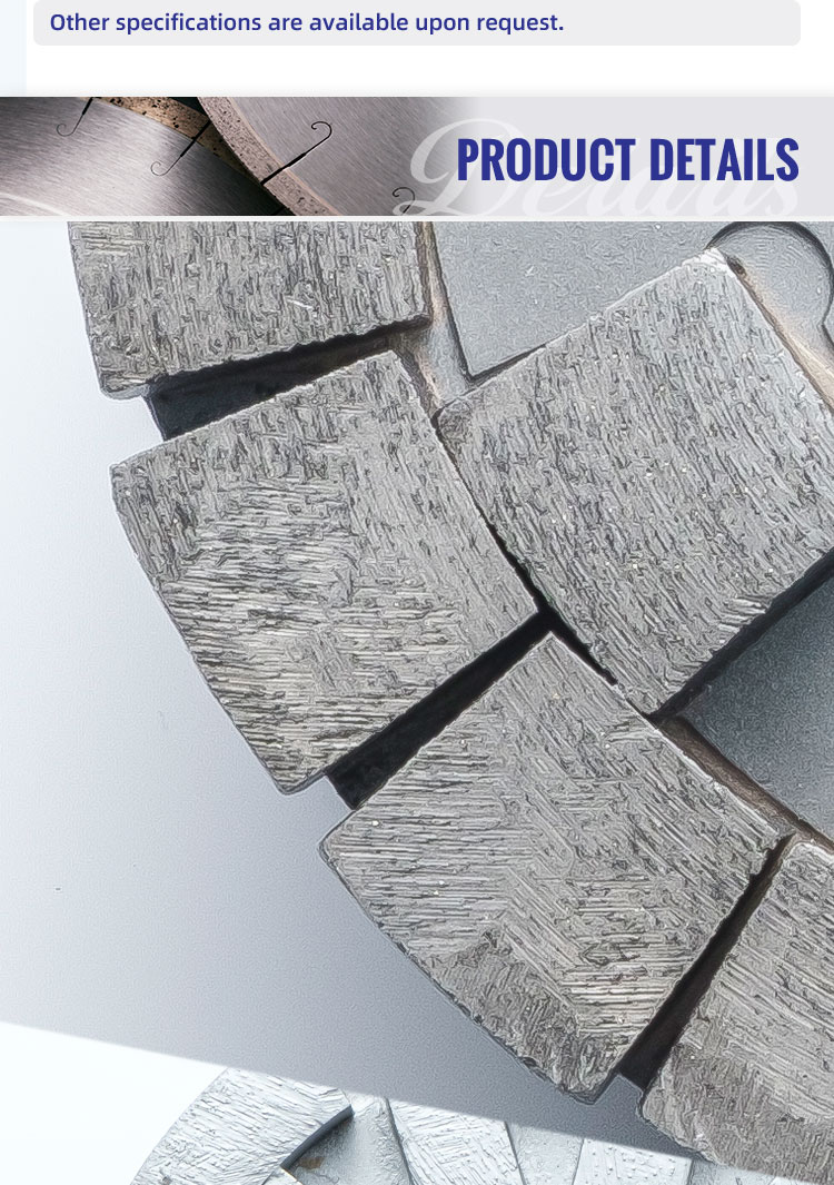 Polishing Granite Slabs Tiles with Diamond Calibration Wheels Round Abrasive Tools