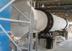Quality Industrial Quartz Rotary Sand Dryer Reduce Moisture wholesale