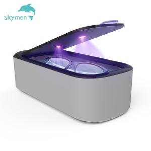 Quality 500ml UVC Ultrasonic Cleaner 3mins Timer Professional Ultrasonic Jewelry Cleaner wholesale
