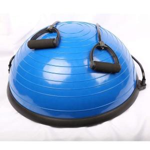 Quality Fitness Center PVC Yoga Half Balance Ball with Resistance Band and Twisting Waist Disc wholesale