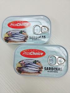 Quality Ready To Eat Canned Sardines In Vegetable Oil wholesale