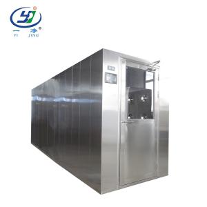 Quality Stainless Steel 1200kg Portable Air Shower Room 2.2kw wholesale