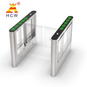 Quality 35-40 Persons / Min Security Fast Speed Gate Turnstile RS485 For School Entrance wholesale