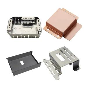 Quality Punching Bending Stamped Sheet Metal Parts Stainless Steel Fabrication Services wholesale