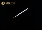 White Color Disposable 3rl Tattoo Needles , Round Liner Tattoo Needles Medical