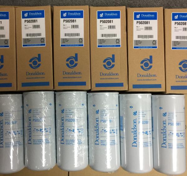 Diesel engine parts for Detroit,Oil filter for Detroit engine,P551670,P552100