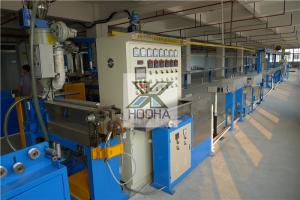 Quality 2.5mm2 150m/Min FEP PFA ETFE Wire Extrusion Machine wholesale