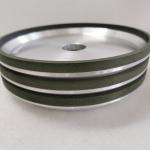 12A2 250*34*42 Plating Width 6mm Resin Bond CBN Grinding Wheel