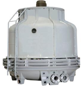 Quality 1980-4230X3910-6830X3200-5840 2.2-40kw Outdoor FRP Round Counter Flow Cooling Tower wholesale