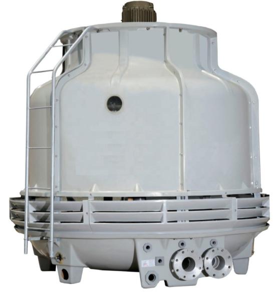1980-4230X3910-6830X3200-5840 2.2-40kw Outdoor FRP Round Counter Flow Cooling