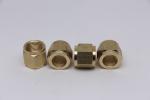 Milling Brass Precision Turned Components Non Standard painting Surface