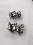 500kg/H - 1200kg/H Twin Screw Extruder Elements Element Screw ISO90001 For Mode