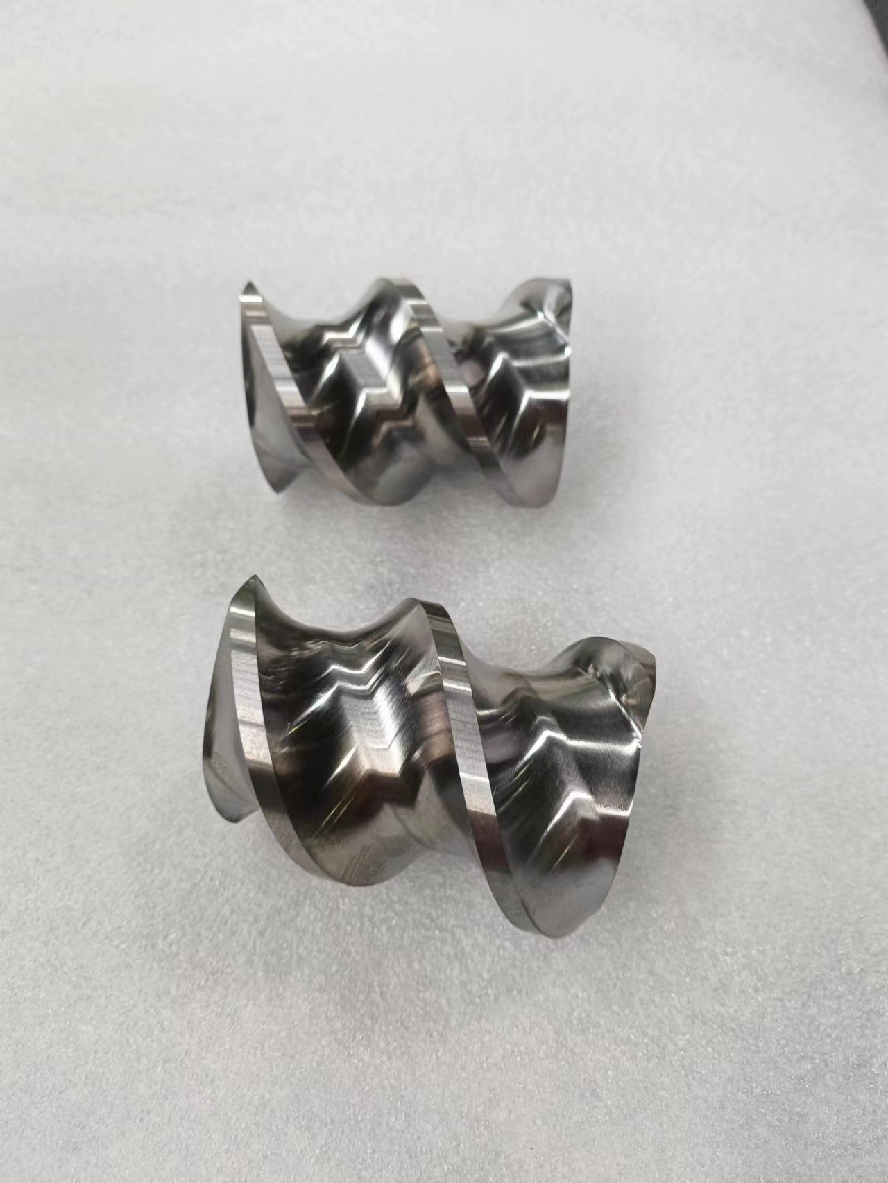 High Performance Twin Screw Extruder Screw Elements wear resistant