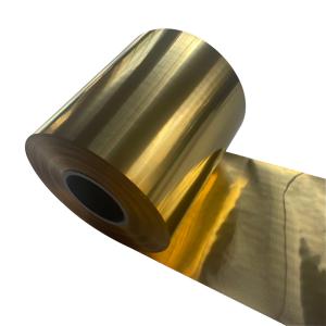 Quality 0.025 X 200mm CuZn37 Brass Copper Foil H63 / C27200 wholesale