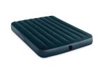 PVC Elevated Blow Up Mattress , Eco Friendly Black Blow Up Air Mattress