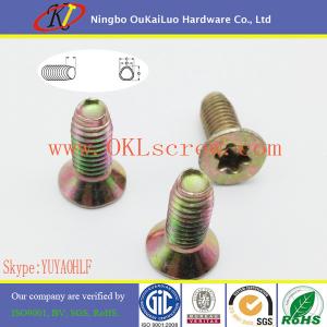Quality DIN 7500 Standard Flat Head Torx Taptite Screws for Sheet Metal wholesale