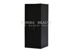 Customized High Quality Leather Makeup Brush Holder Case Cosmetic Cylinder
