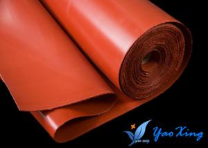 Quality 3.0mm Heavy Duty Flame Resistant Cloth Satin Weave For Shock Absorber Gasket wholesale