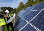 Reliable Polycrystalline Solar Cell Panel 156*156 Apply To Industrial
