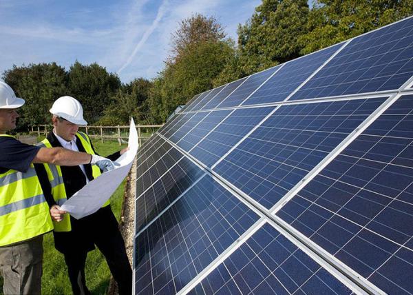 Cheap Reliable Polycrystalline Solar Cell Panel 156*156 Apply To Industrial for sale